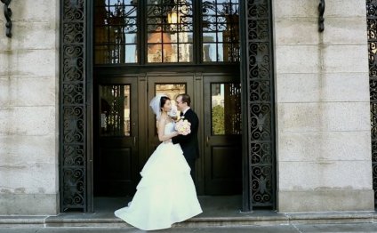 Korean-American wedding