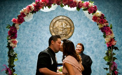 Civil Wedding Ceremony In Los