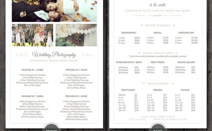 Wedding Photographer Pricing