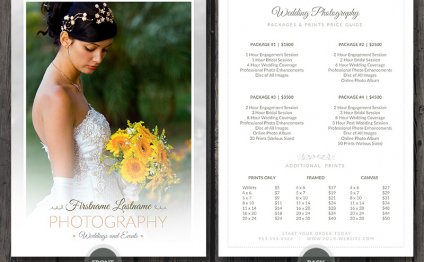 Wedding Photographer Pricing