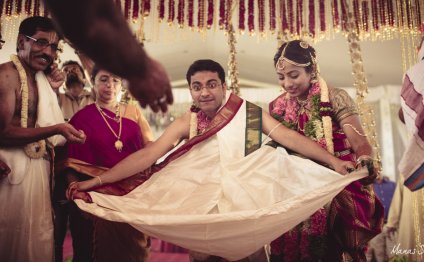 Candid Wedding Photography in