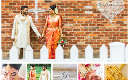 Toronto Hindu Wedding Portrait