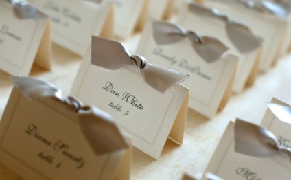 Name tags for wedding