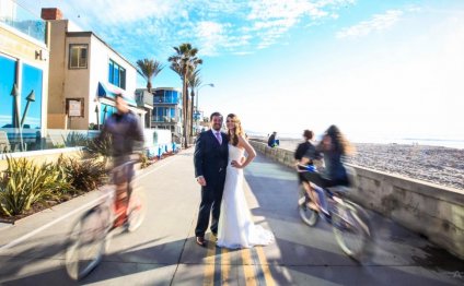 Mission Beach Wedding