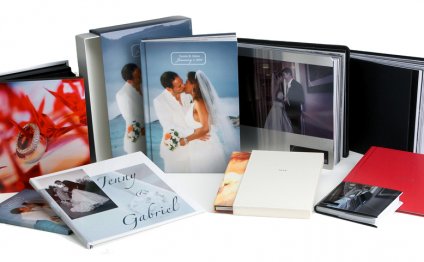 Wedding Photographer albums