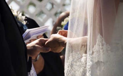 Exchanging vows wedding poems