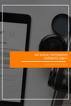 Are digital photography agreements legal?