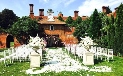 Civil wedding ceremony venues