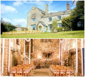 Devon manor-house - strange wedding ceremony venues - Oliver's Travels