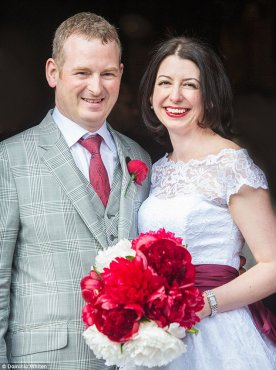 Gary and Louise Lidington had been told through the registrar that the wording of the wedding ceremony vows ended up being also religious