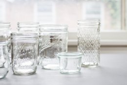 Glass Jars For photographer Props