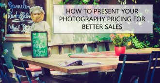 how-to Present Your photographer Prices