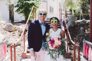 i am throwing of this number of amazing marriage portraits with this particular beauty: The specs, the blossoms, the the smiles! This picture eliminates it.