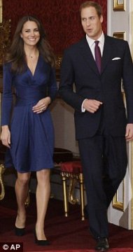 Kate and Prince William