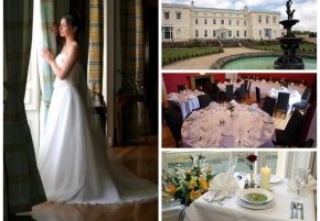 Kildare Palladian Mansion - Ireland - Luxury British Castle marriage venues - Olivers journeys