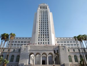 l . a . City Hall Weddings