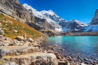 Opabin Lake, Opabin Plateau, Yoho nationwide Park, British Columbia