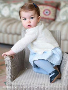 Princess Kate Shares 4 Sweet New Photos of Princess Charlotte – Just in Time for Her First Birthday!| The British Royals, The Royals, Princess Charlotte