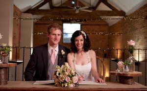 Civil ceremony UK