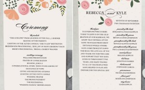 Civil ceremony vows Examples