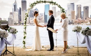 Civil ceremony wording