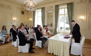 Civil marriage ceremony Sample