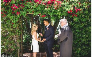 Civil marriage ceremony San Diego