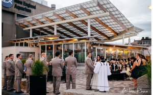 New England Aquarium Wedding