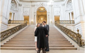 San Francisco City Hall civil ceremony
