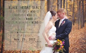 Wedding Photography Deals
