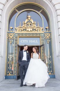 san francisco bay area City Hall wedding professional photographer