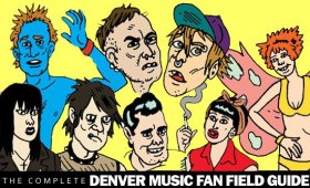 the entire Denver songs lover field guide