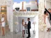 Civil wedding ceremony at Home