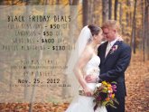Wedding Photography Deals