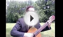 Classical Guitar Wedding Ceremony Music in Saratoga, NY