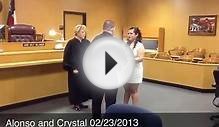Crystal n Alonso Civil Marriage Pasadena Texas Ceremony 02
