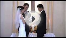 Cute wedding vows by bride and groom