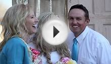 Dallas & Sheridan Wedding Video Highlights