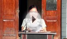 February 3, 2014- LGU Masbate City Flag Ceremony ( Words