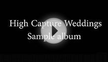 High Capture wedding album