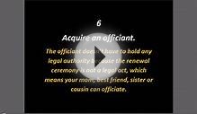 How to Plan a Wedding Renewal of Vows Ceremony