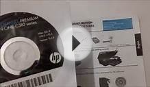 HP PhotoSmart c310a Printer Unboxing & Package Contents