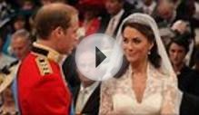 Kate and William exchange wedding vows