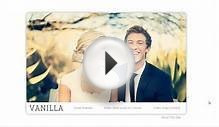Photography websites - Vanilla demo - options