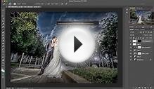 Pre wedding photo editing LightRoom & PhotoShop CC 10