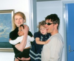 Way back when: Tom Cruise along with his then-wife, Nicole Kidman, spend some time due to their children Connor and Isabella in 1996. Throughout their marriage, the few followed their particular two kids.