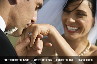 marriage photographer - Male groom kissing hand of feminine bride
