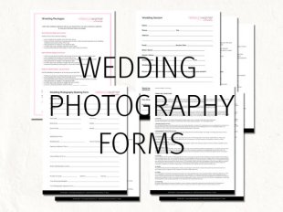 wedding photography purchase contract