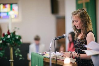 will you be having some young ones do a reading at your wedding? © mikiphotography wedding readings for the kids