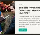 zombie marriage service on offbeat bride